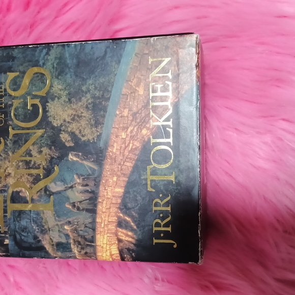 THE LORD  OF THE RING SET OF 3 BOOKS - Picture 2 of 10